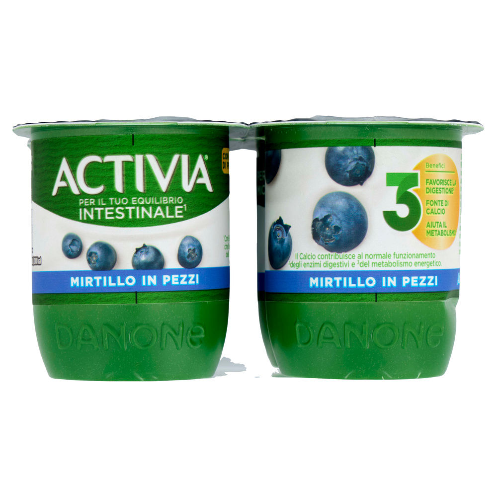 ACTIVIA DANONE MIRTILLO 4X125 G - 4