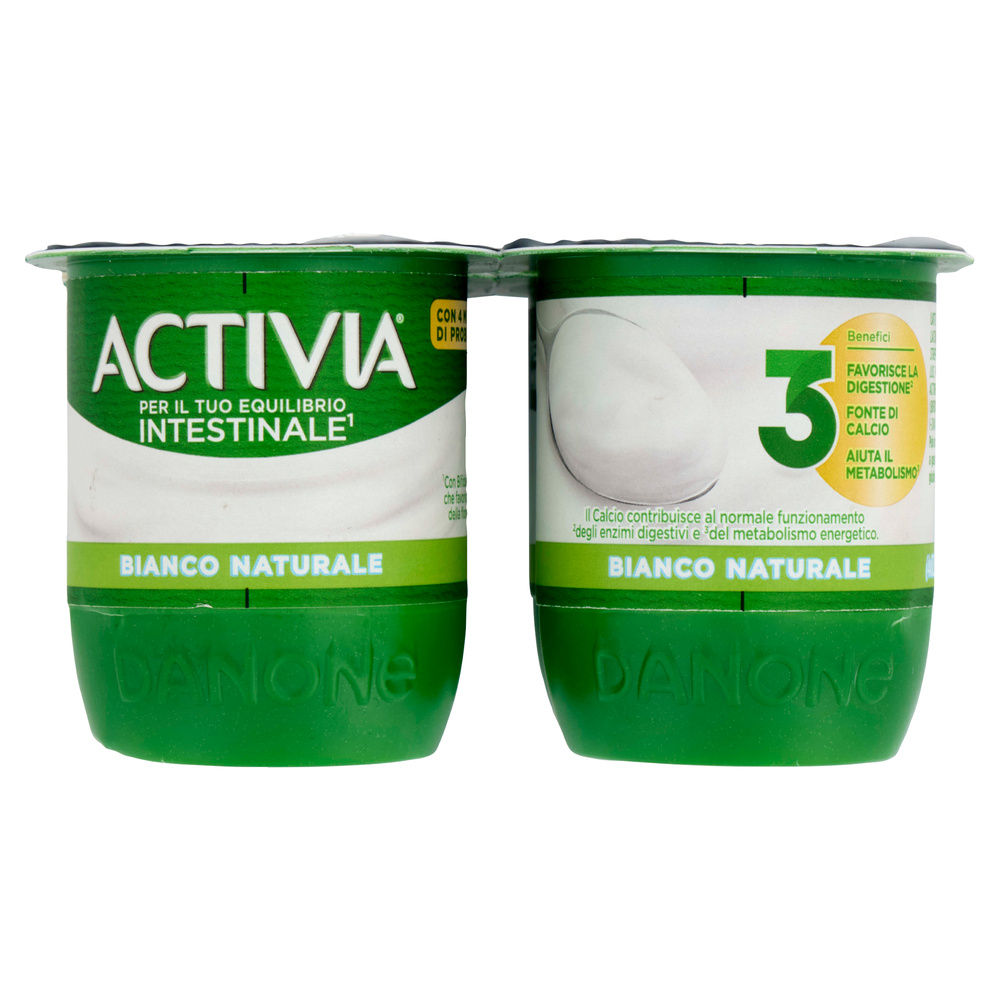 ACTIVIA DANONE BIANCO 4X125 G - 4