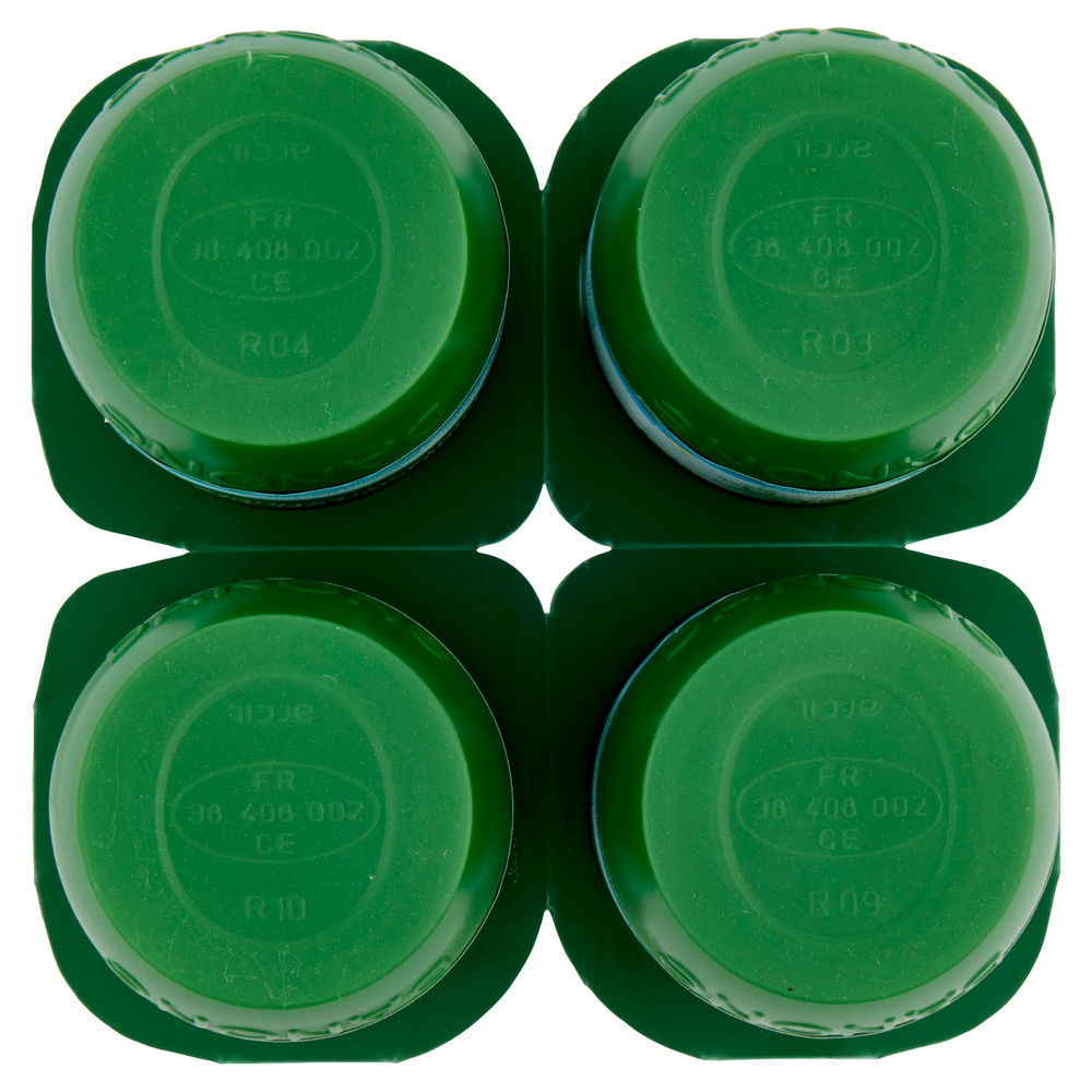 ACTIVIA 0%  DANONE ANANAS IN PEZZI  4X125 G - 1