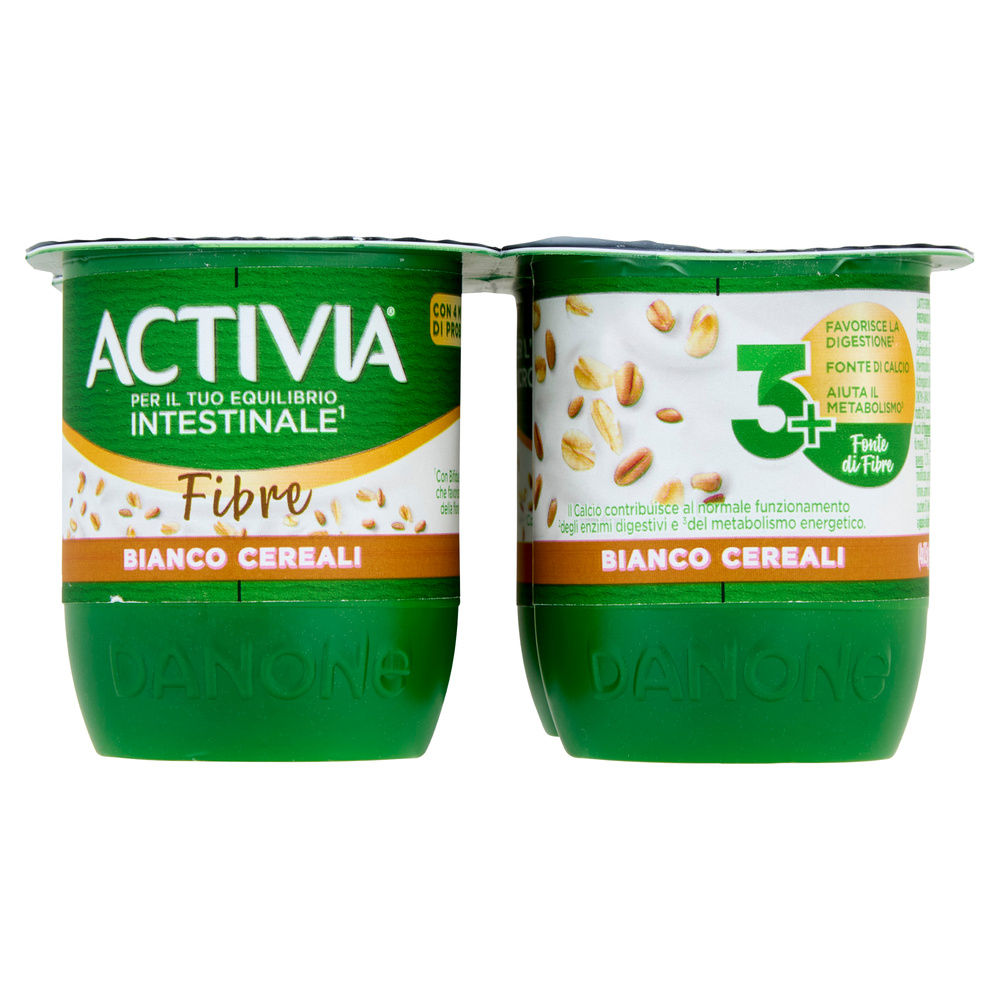ACTIVIA FIBRE DANONE BIANCO/CEREALI 4X125 G - 7