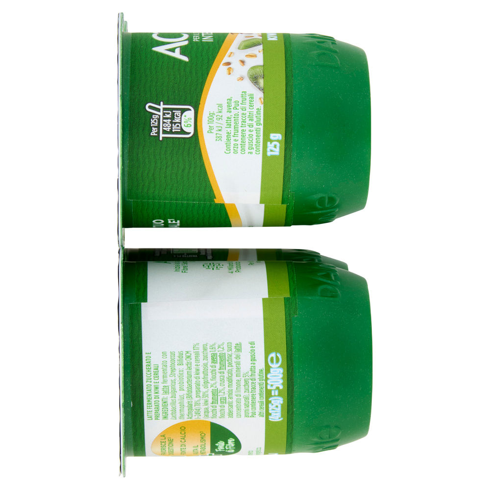 ACTIVIA FIBRE DANONE KIWI/CEREALI 4X125 G - 7