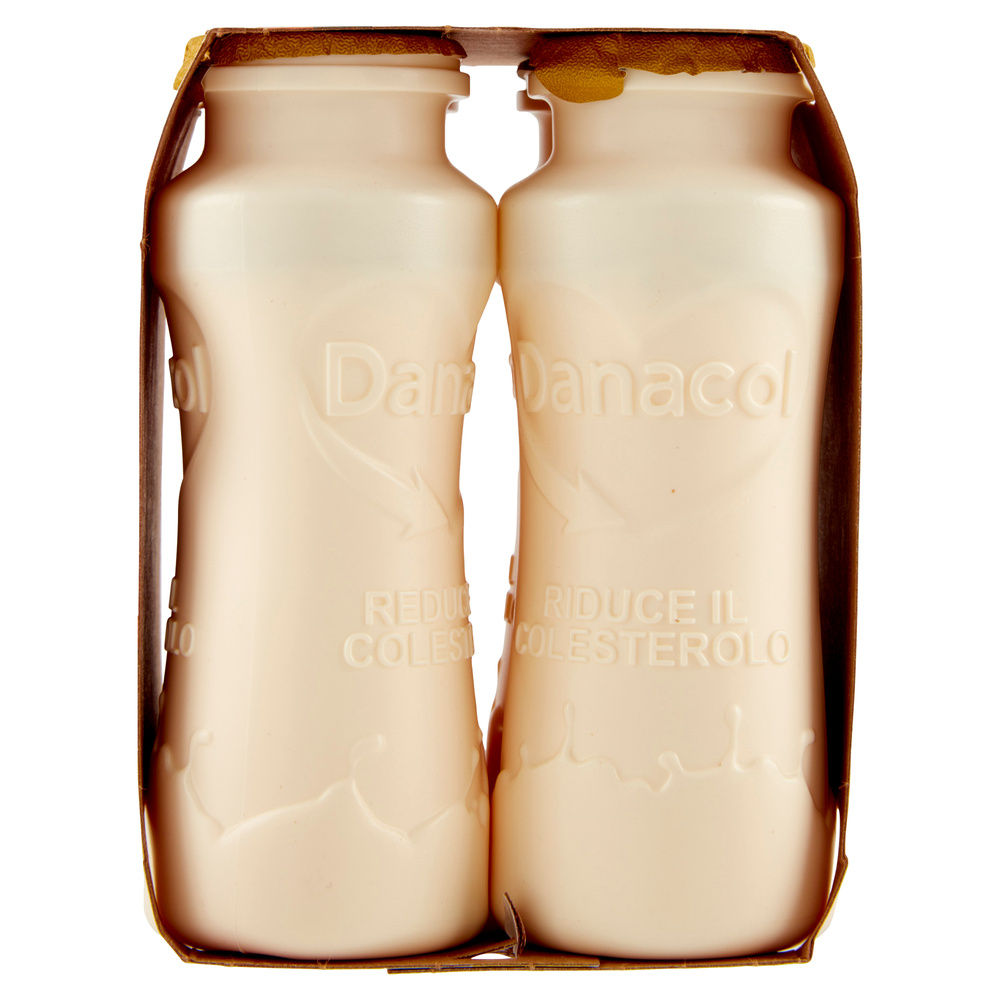 DANACOL DANONE ANTICOLESTEROLO ANANAS BTG 4X100G - 6