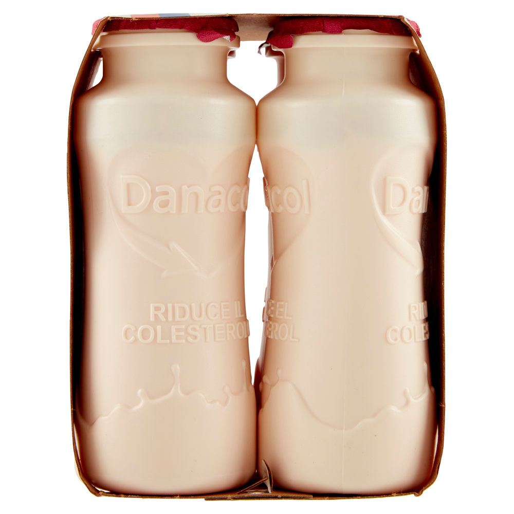 DANACOL DANONE ANTICOLESTEROLO FRUTTI ROSSI BTG 4X100G - 4