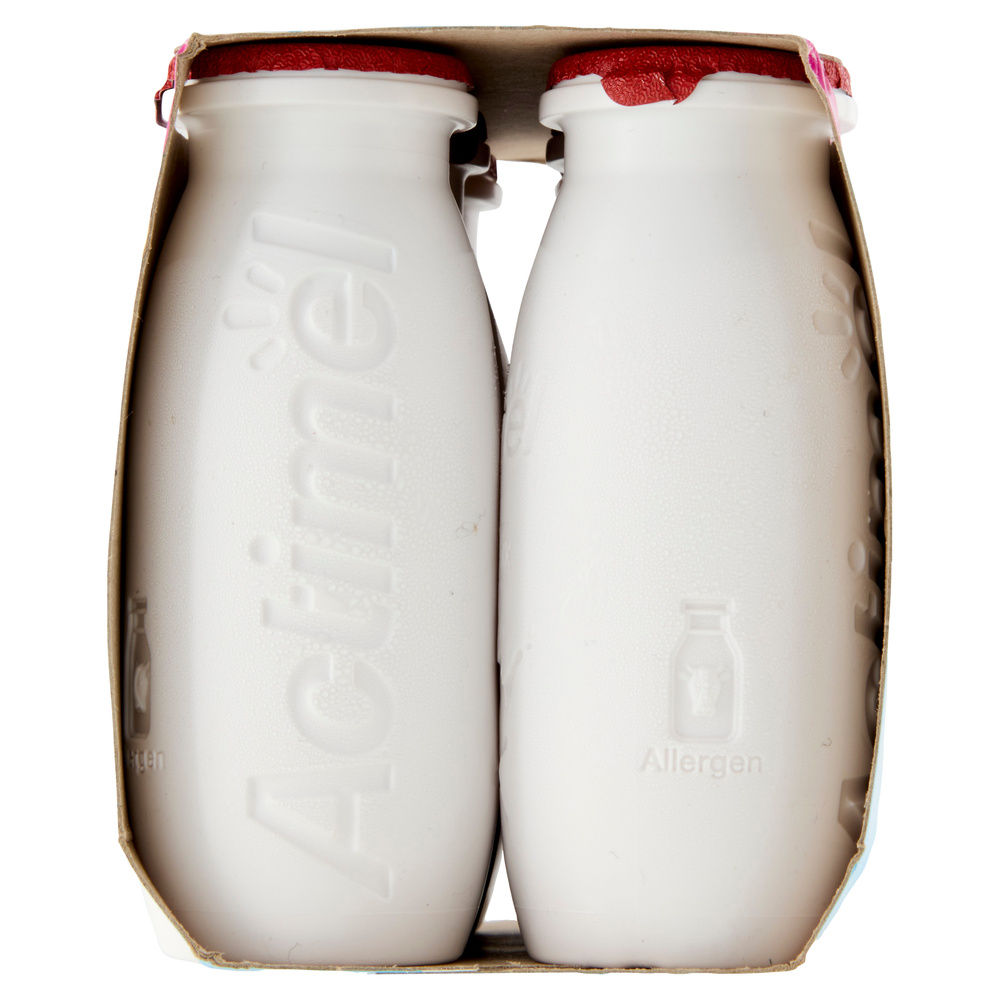 ACTIMEL 0% GRASSI  DANONE FRAGOLA 6X100 G - 2