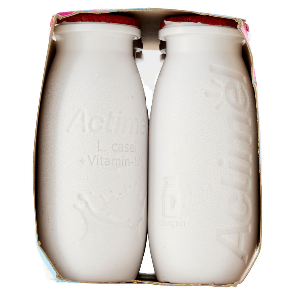 ACTIMEL 0% GRASSI  DANONE FRAGOLA 6X100 G - 7