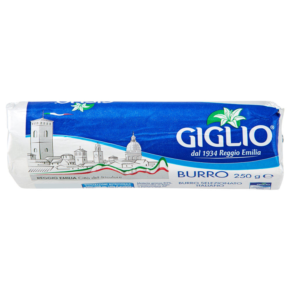 BURRO GIGLIO ROTOLO ALLUMINATO 250 G - 2