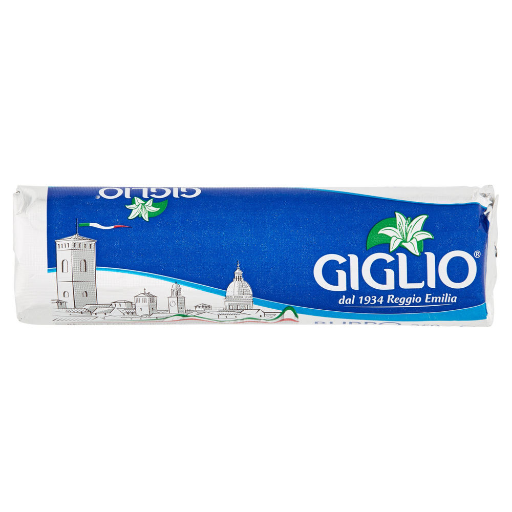BURRO GIGLIO ROTOLO ALLUMINATO 250 G - 3
