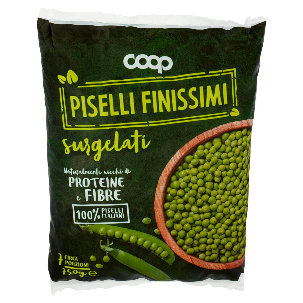 PISELLI FINISSIMI SURGELATI COOP BUSTA G 750 - 2