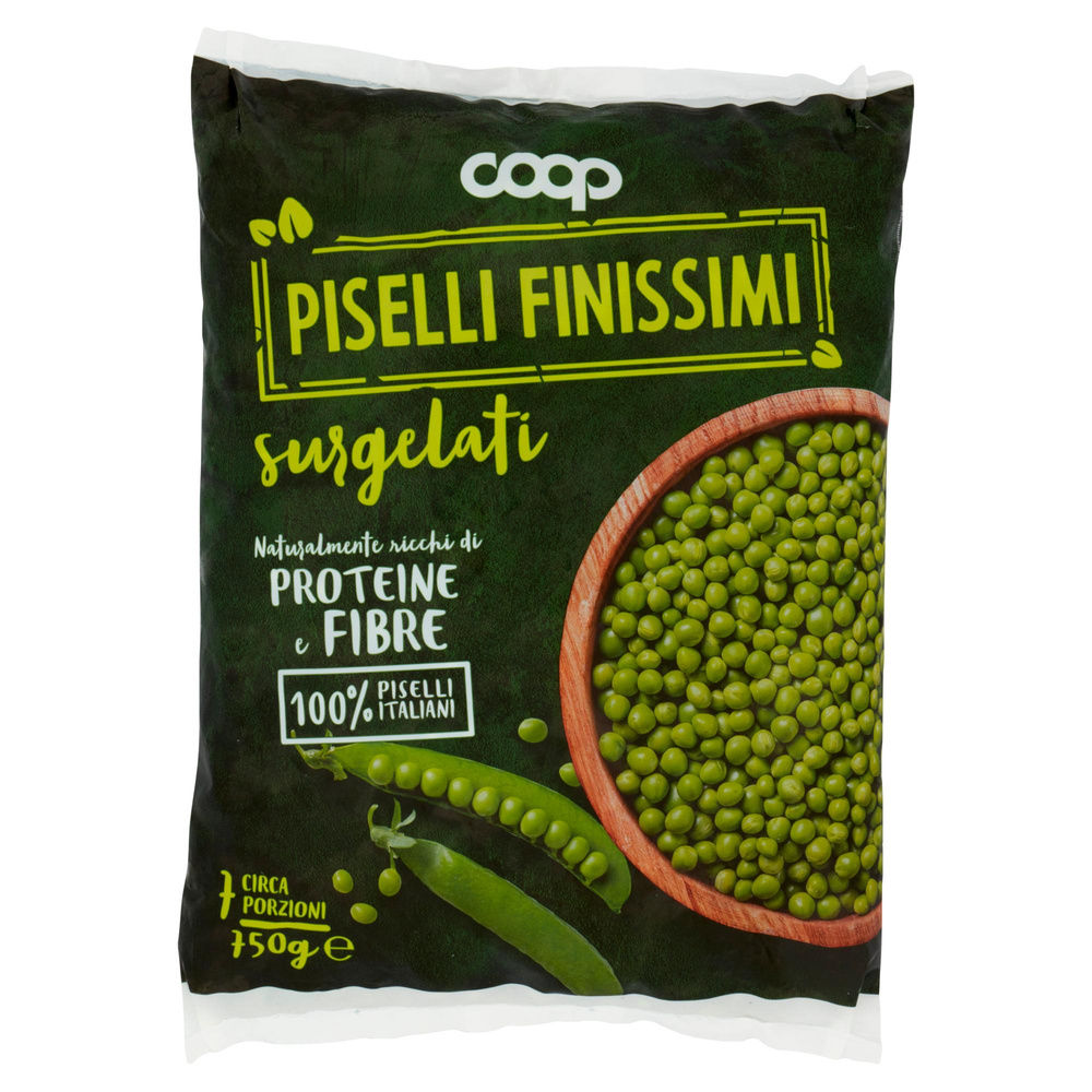 PISELLI FINISSIMI SURGELATI COOP BUSTA G 750 - 3