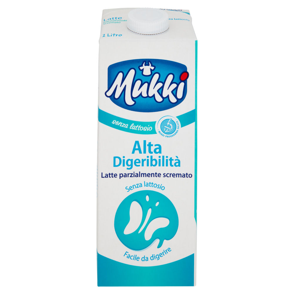 LATTE UHT PS MUKKI ALTA DIGERIBILITA' TETRA SQUARE 1L - 2