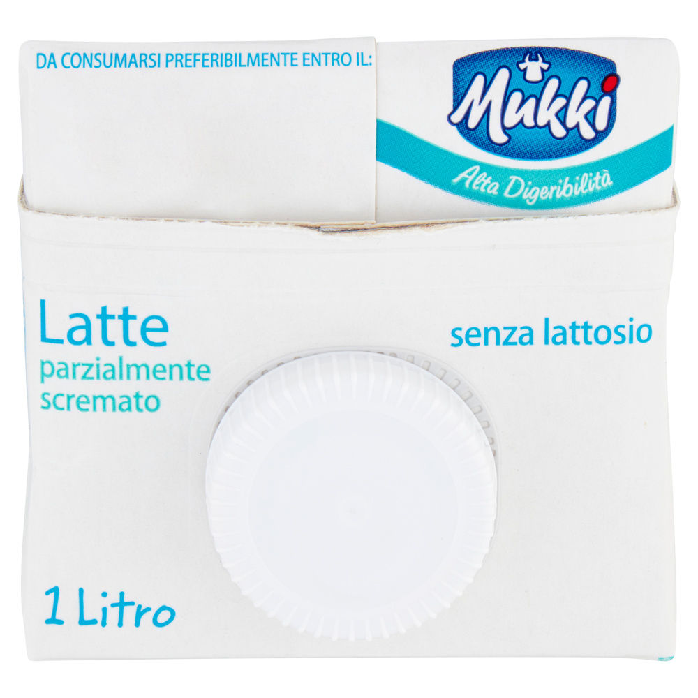LATTE UHT PS MUKKI ALTA DIGERIBILITA' TETRA SQUARE 1L - 6