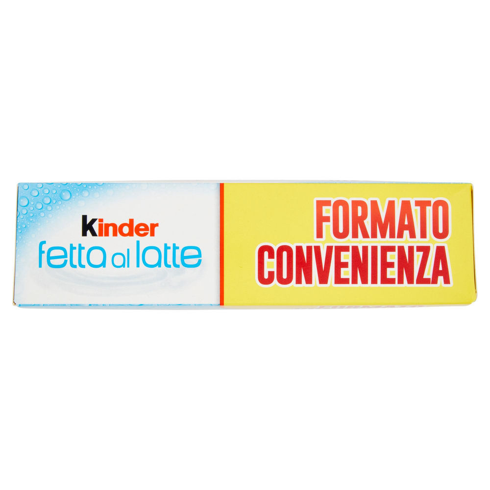 KINDER FETTA AL LATTE FERRERO CONVENIENZA 10 PZ 280 G - 6