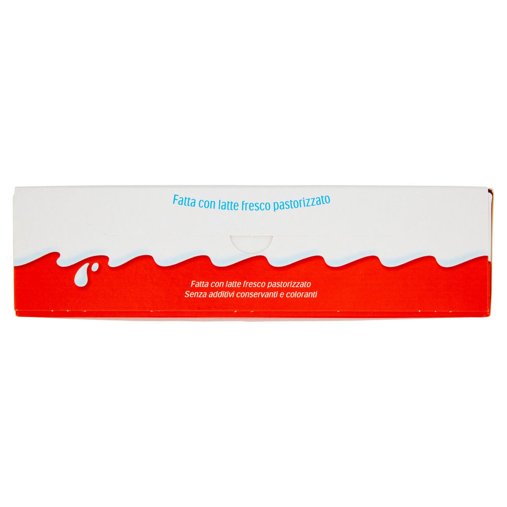KINDER FETTA AL LATTE FERRERO CONVENIENZA 10 PZ 280 G - 7
