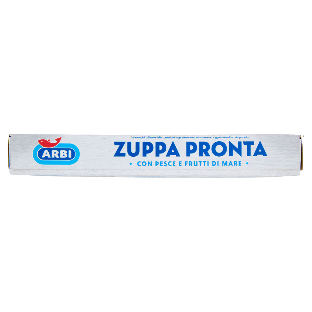 ZUPPA PRONTA DI PESCE E FRUTTI DI MARE ARBI SCATOLA G 500 - 6