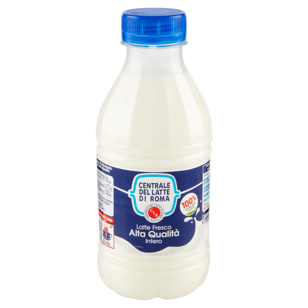 LATTE ALTA QUALITA' PET LT.0,5  C.L.ROMA - 6