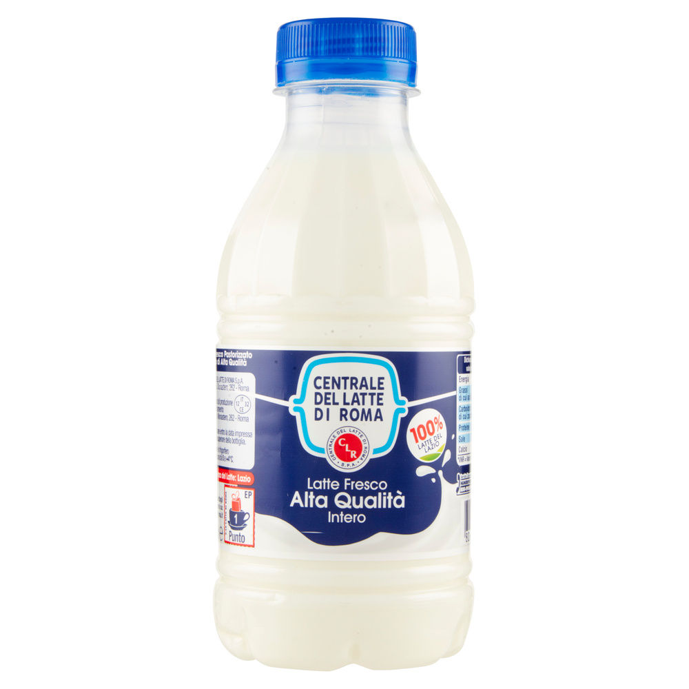 LATTE ALTA QUALITA' PET LT.0,5  C.L.ROMA - 3