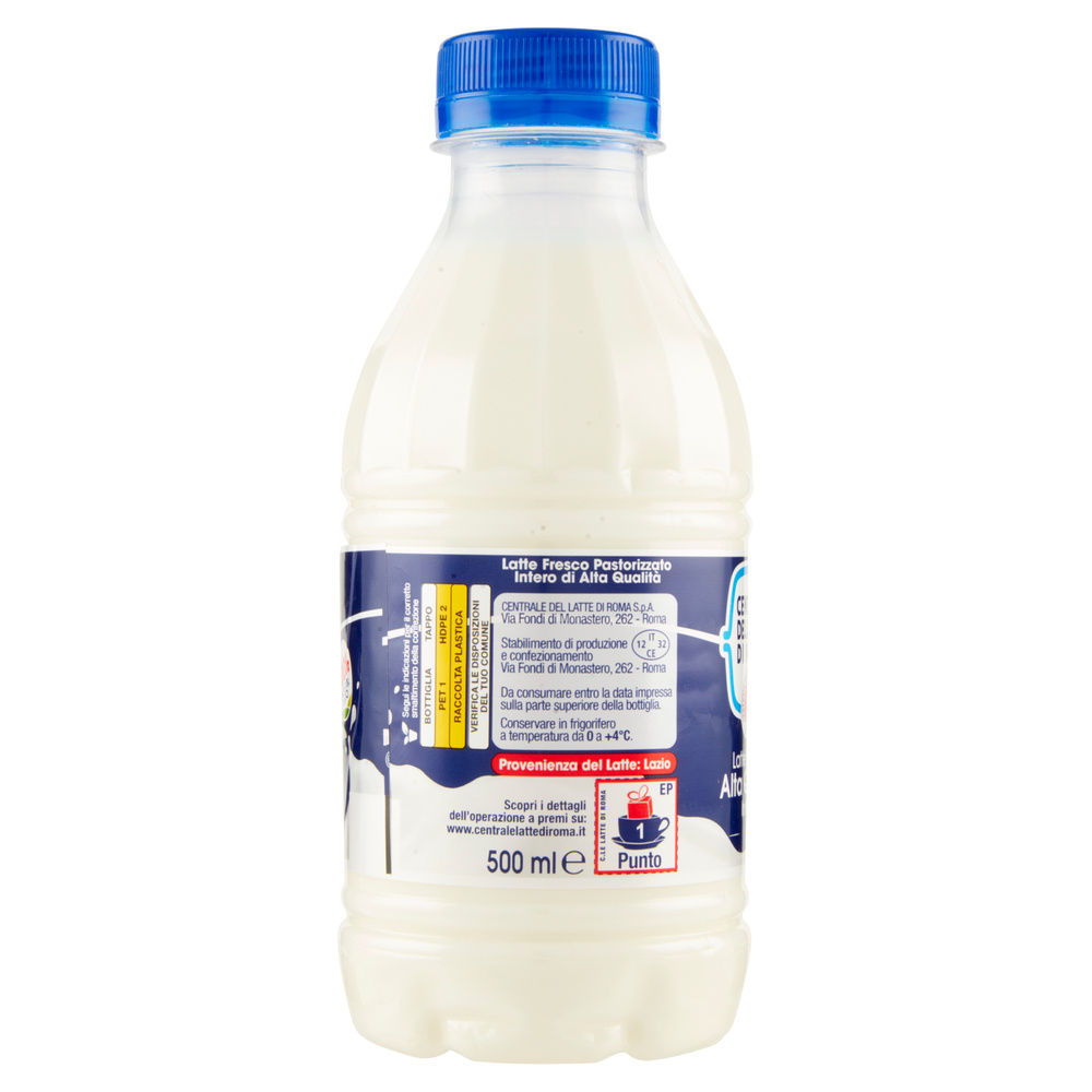 LATTE ALTA QUALITA' PET LT.0,5  C.L.ROMA - 4