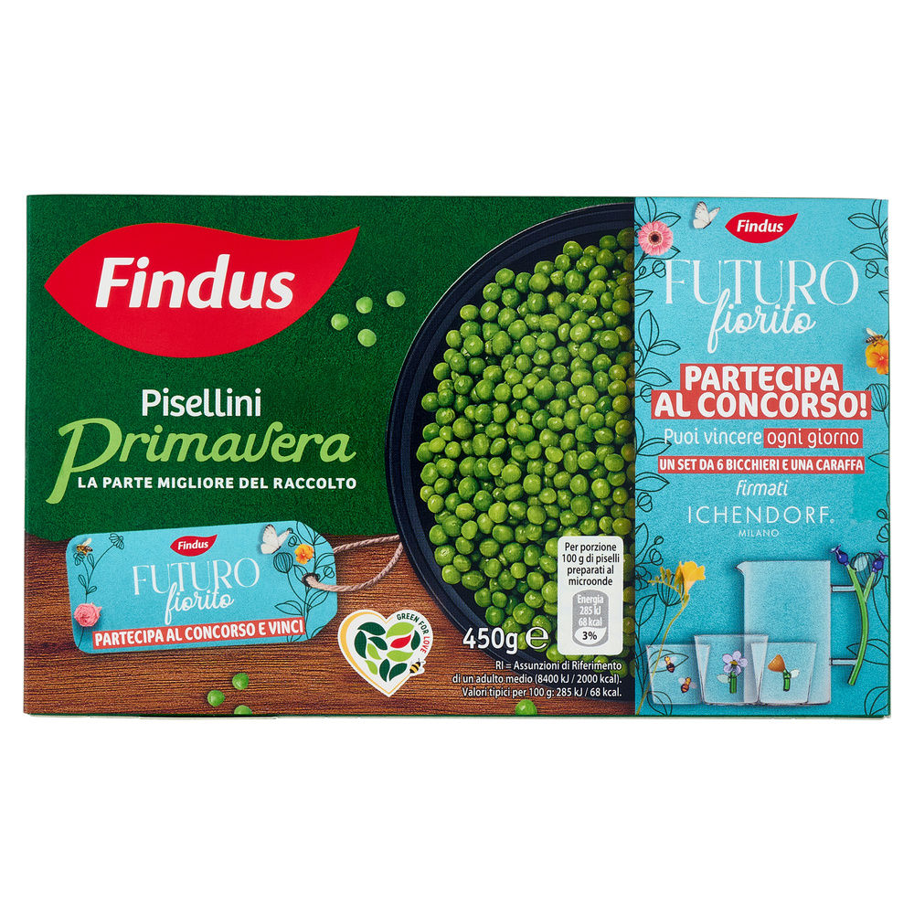 PISELLINI PRIMAVERA FINDUS SCATOLA GR.450 - 0