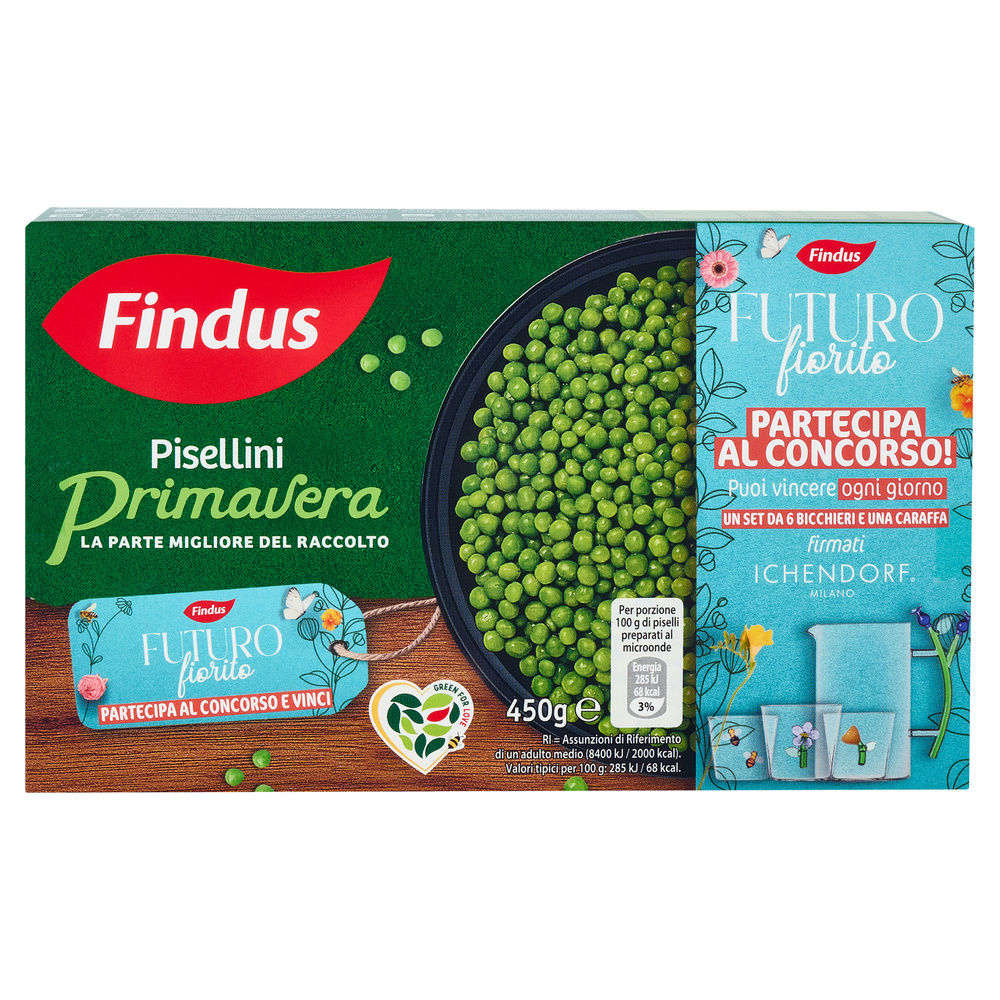 PISELLINI PRIMAVERA FINDUS SCATOLA GR.450 - 4