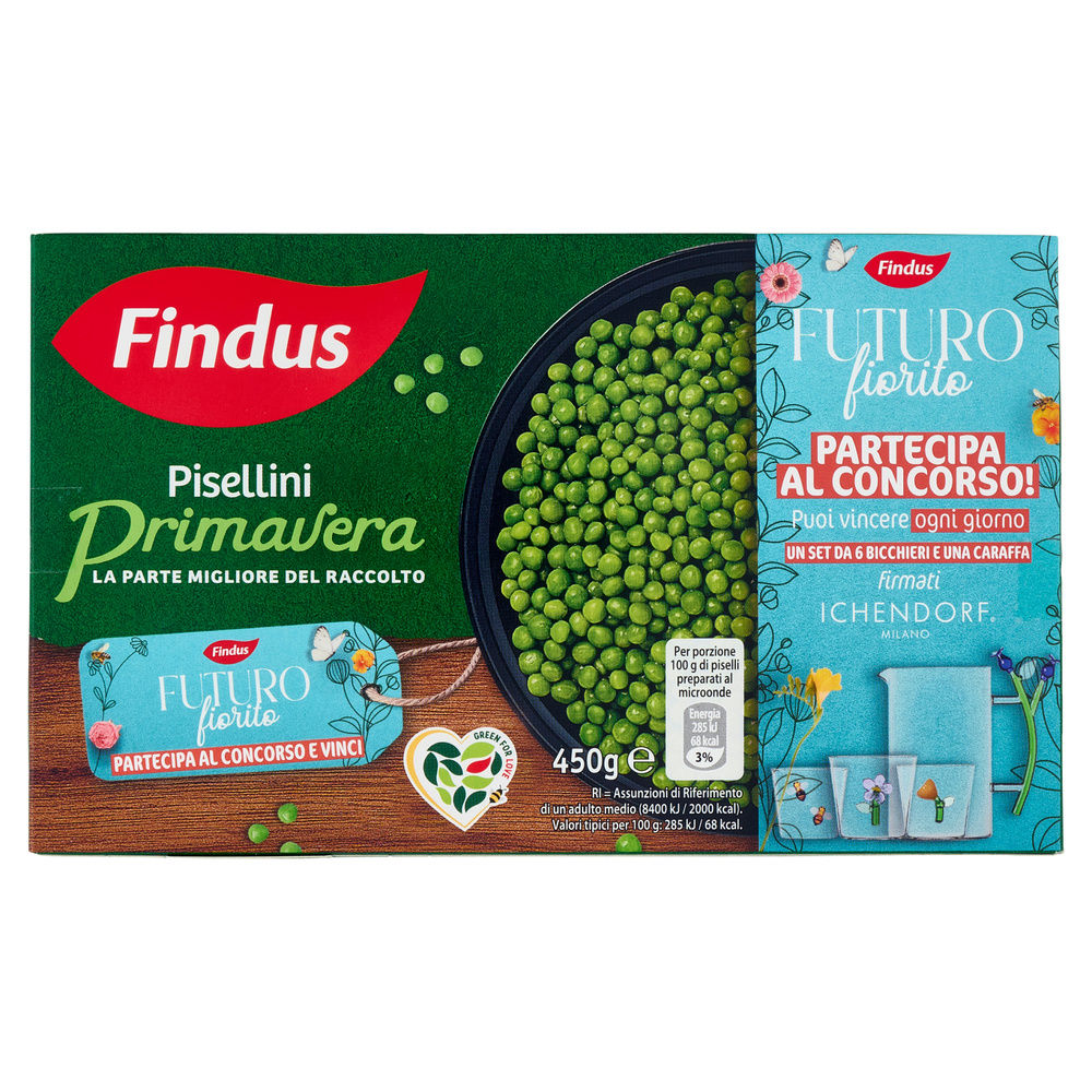 PISELLINI PRIMAVERA FINDUS SCATOLA GR.450 - 5