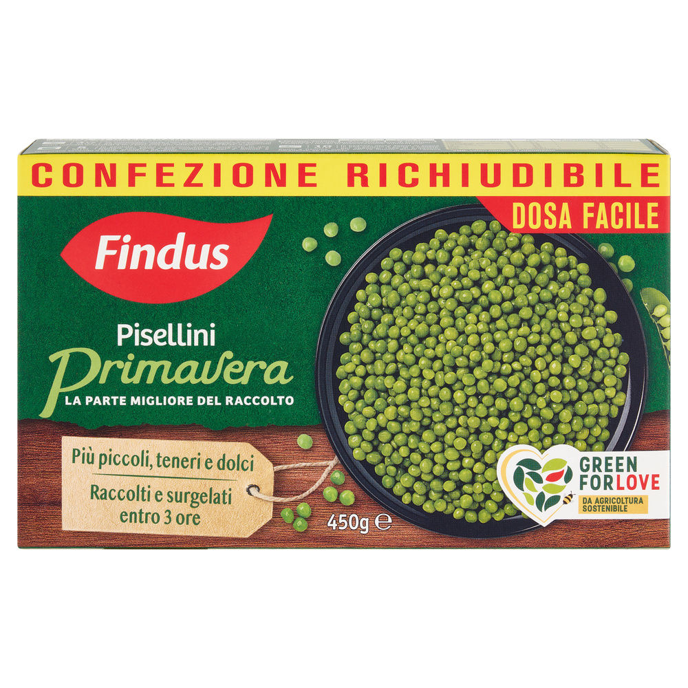 PISELLINI PRIMAVERA FINDUS SCATOLA GR.450 - 10