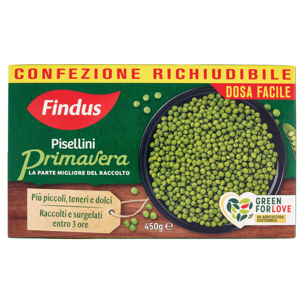 PISELLINI PRIMAVERA FINDUS SCATOLA GR.450 - 11