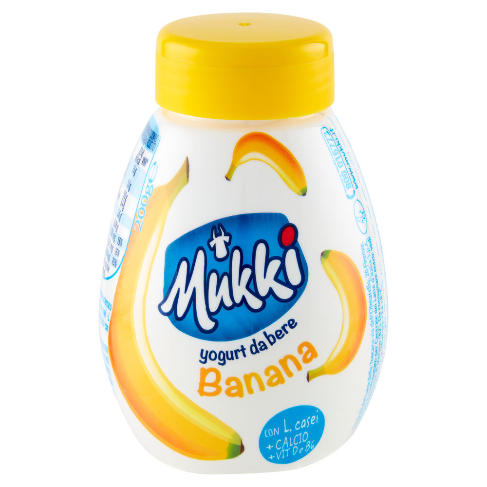 YOGURT DA BERE BANANA SMUTHIE ACTIVE MUKKI ML 200 - 4