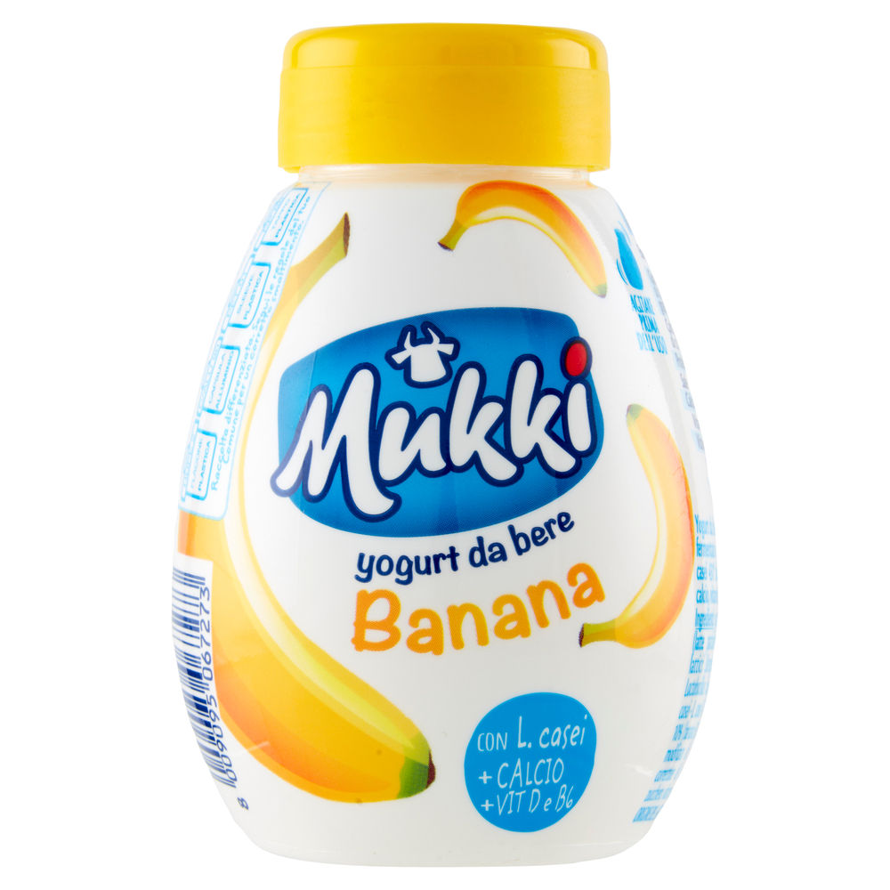 YOGURT DA BERE BANANA SMUTHIE ACTIVE MUKKI ML 200 - 1