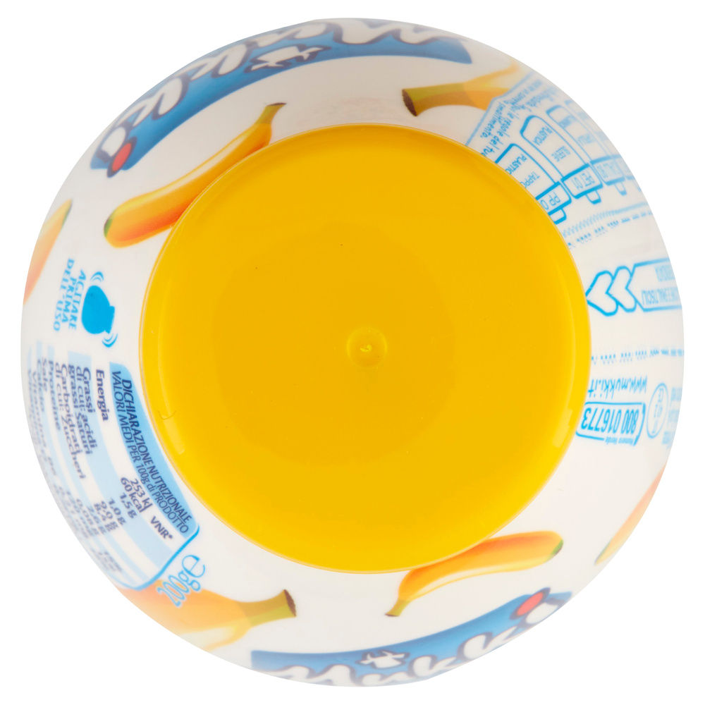 YOGURT DA BERE BANANA SMUTHIE ACTIVE MUKKI ML 200 - 2