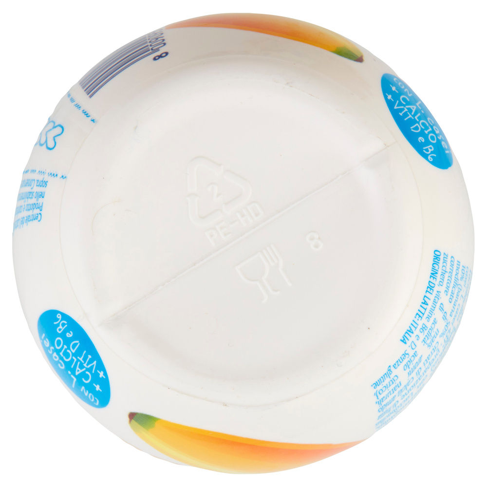 YOGURT DA BERE BANANA SMUTHIE ACTIVE MUKKI ML 200 - 3