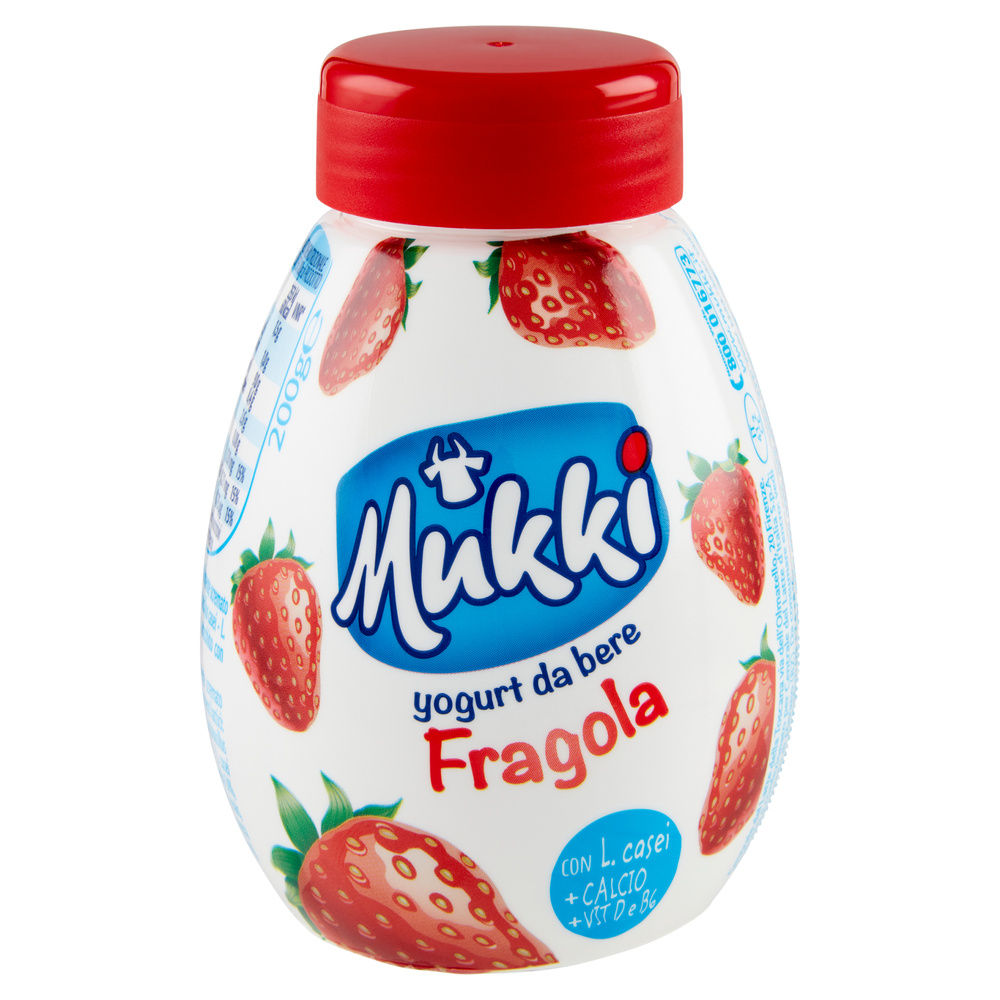 YOGURT DA BERE FRAGOLA MUKKI ML 200 - 7