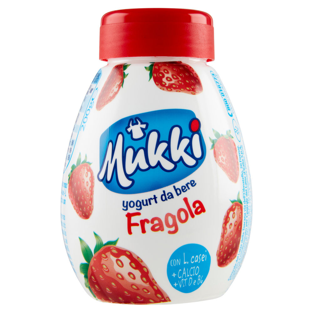 YOGURT DA BERE FRAGOLA MUKKI ML 200 - 5