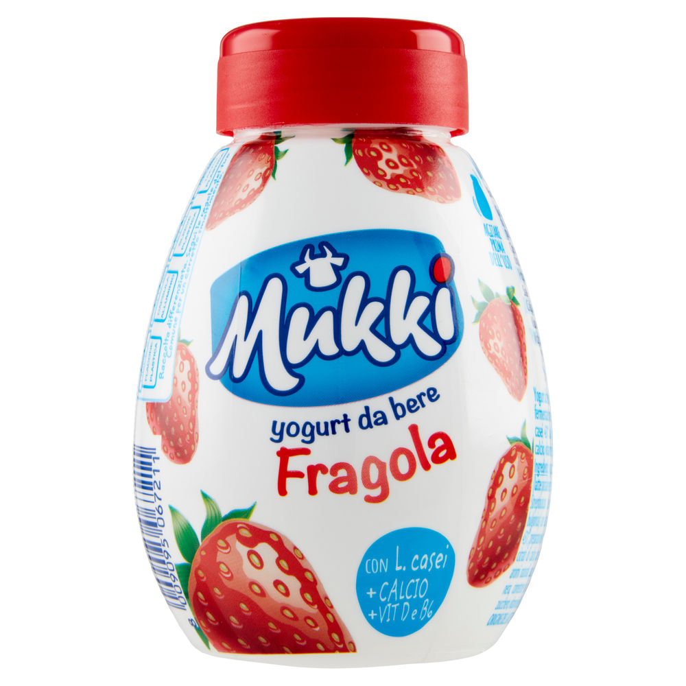YOGURT DA BERE FRAGOLA MUKKI ML 200 - 1