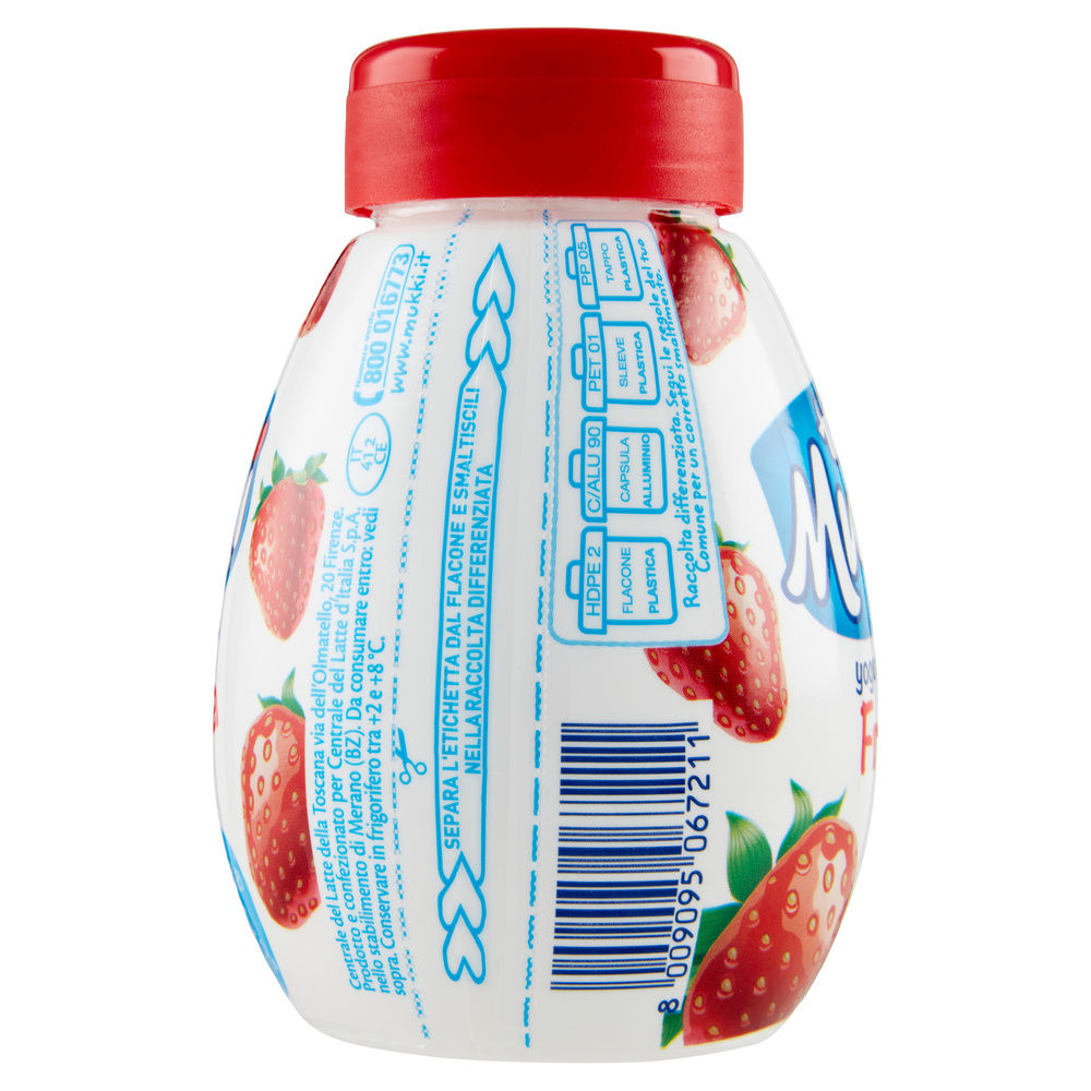 YOGURT DA BERE FRAGOLA MUKKI ML 200 - 4