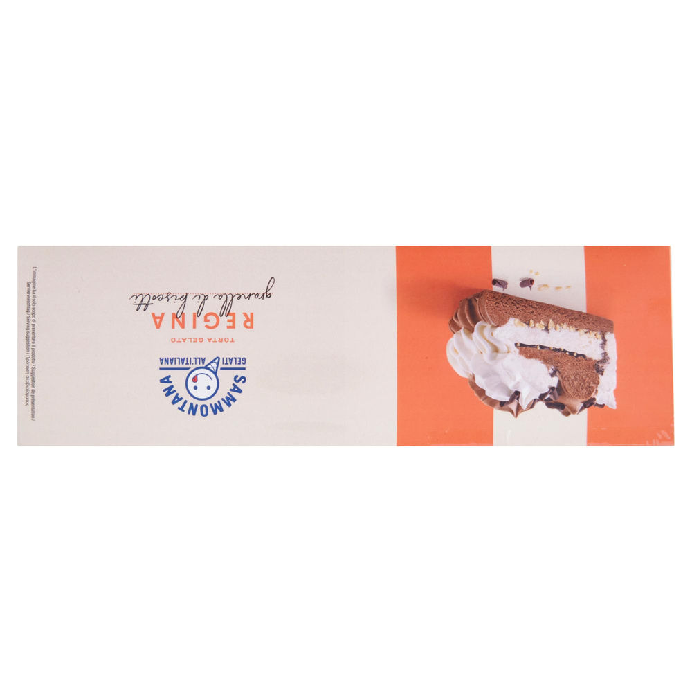 TORTA GELATO REGINA SAMMONTANA SCATOLA KG. 1 - 7