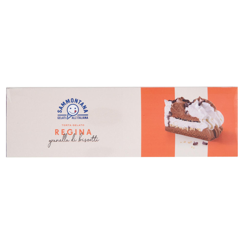 TORTA GELATO REGINA SAMMONTANA SCATOLA KG. 1 - 3