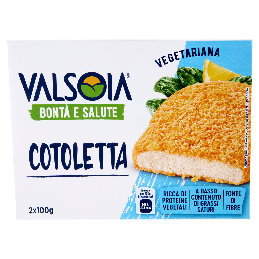 COTOLETTA VALSOIA SURG.2PZ SCATOLA 200G - 2