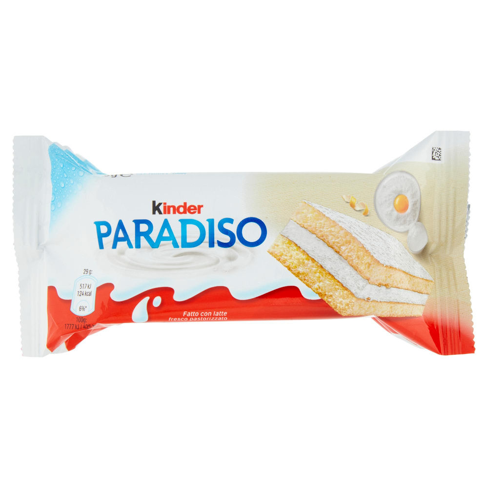 KINDER PARADISO MULTIPACK FAMIGLIA 4X29 G - 3
