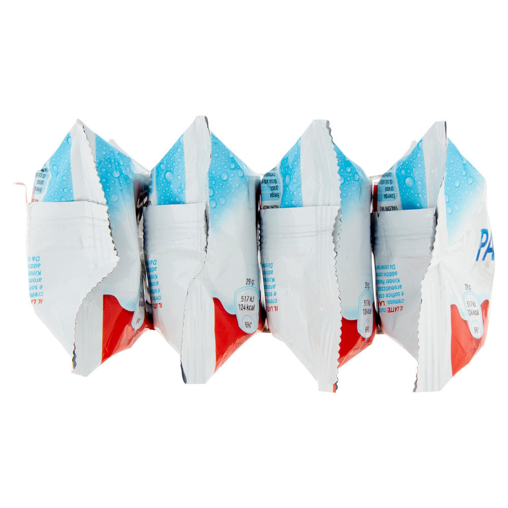 KINDER PARADISO MULTIPACK FAMIGLIA 4X29 G - 4
