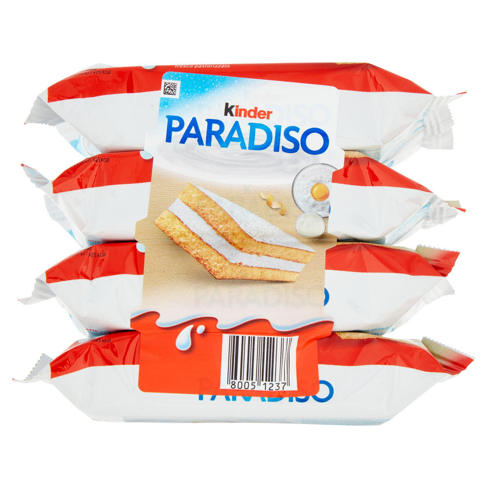 KINDER PARADISO MULTIPACK FAMIGLIA 4X29 G - 6