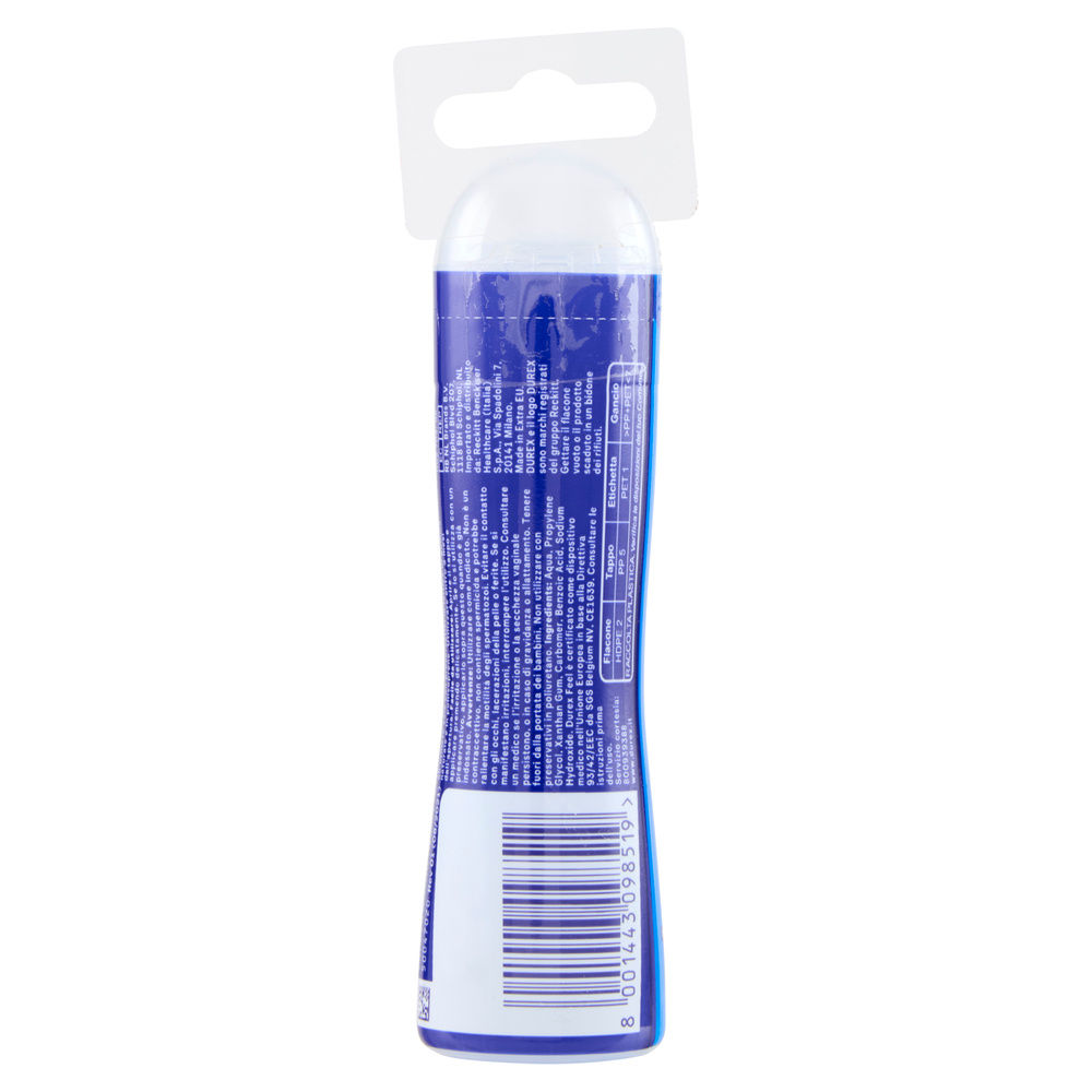 TOP GEL DUREX  FEEL BL. ML. 50 - 1