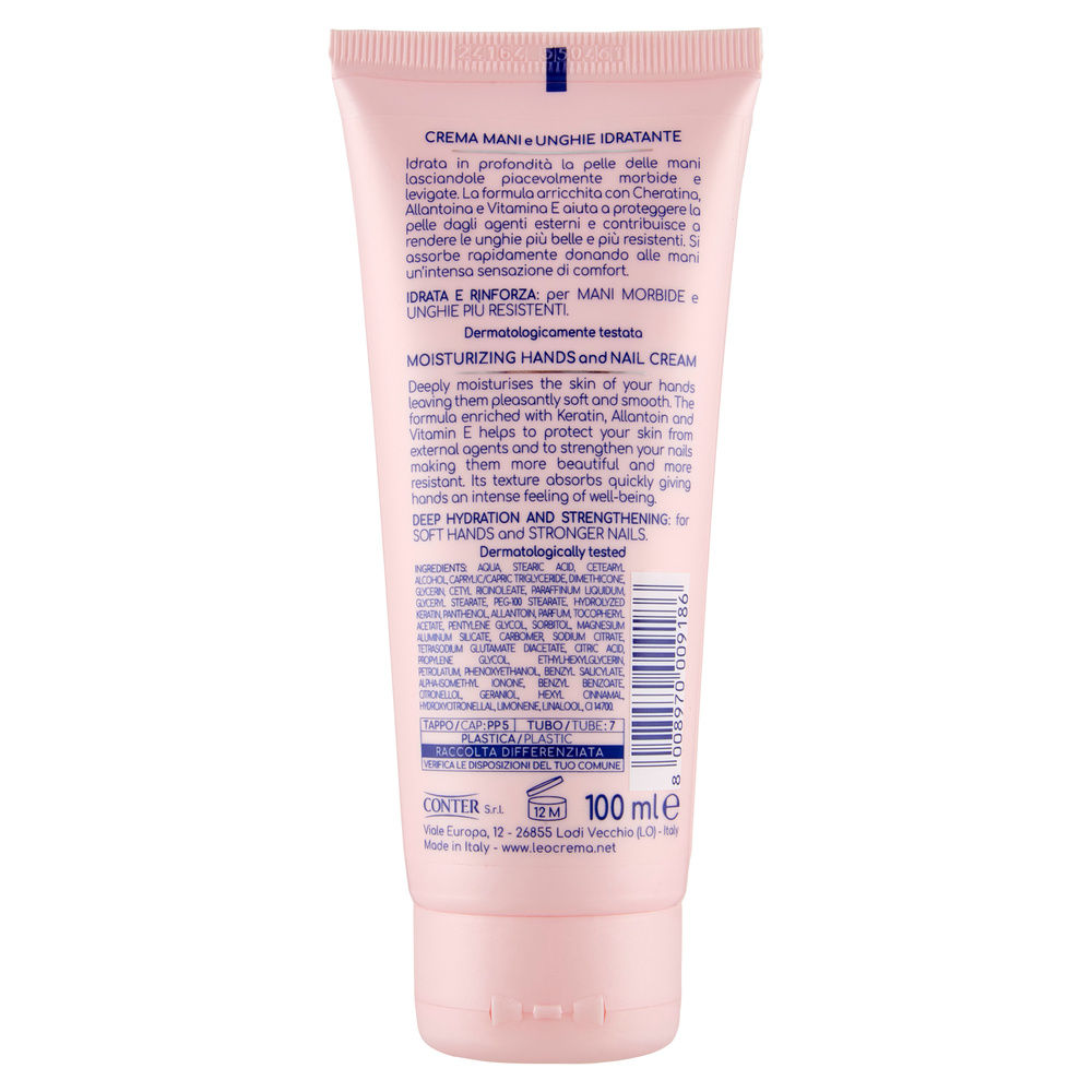CREMA MANI E UNGHIE LEOCREMA ML 100 - 1
