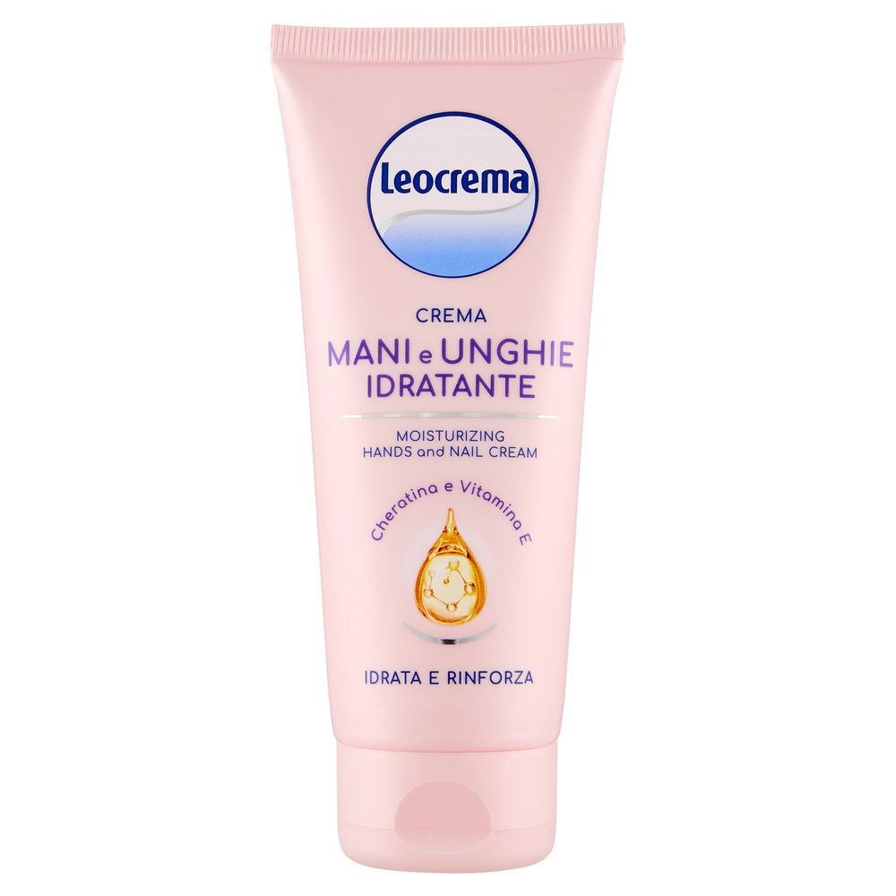 CREMA MANI E UNGHIE LEOCREMA ML 100 - 0