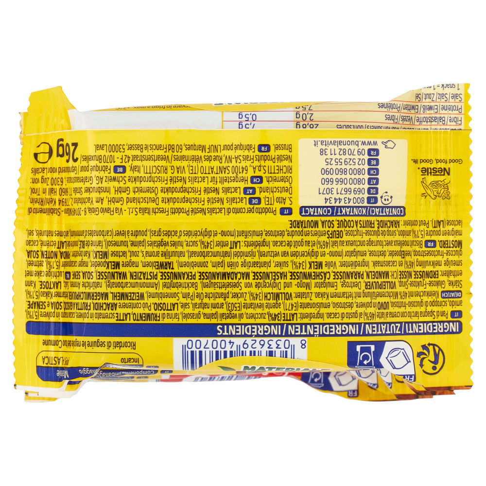 SNACK NESQUIK CACAO NESTLE' MULTIPACK 5X26 G - 1