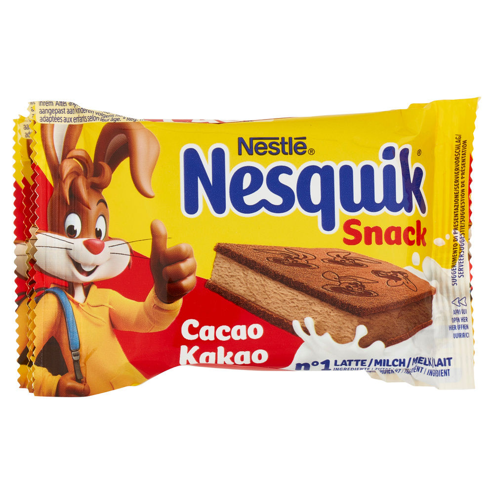 SNACK NESQUIK CACAO NESTLE' MULTIPACK 5X26 G - 2