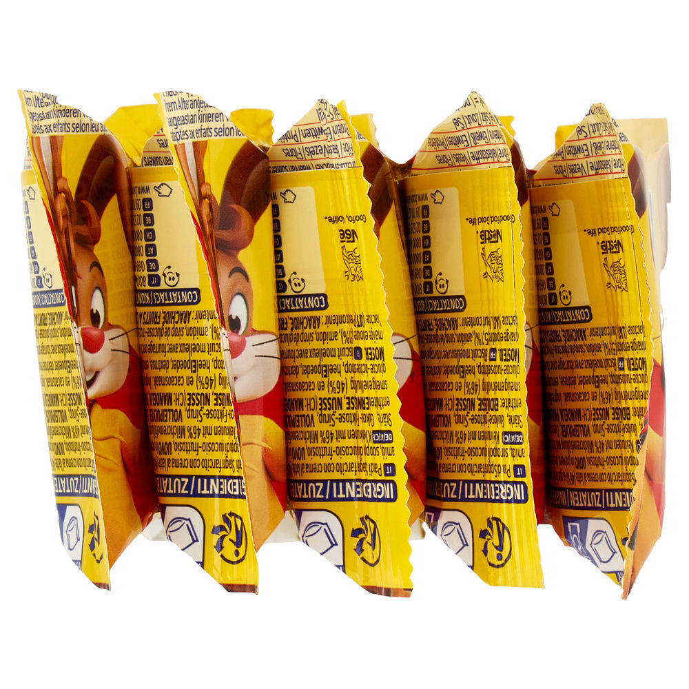 SNACK NESQUIK CACAO NESTLE' MULTIPACK 5X26 G - 7