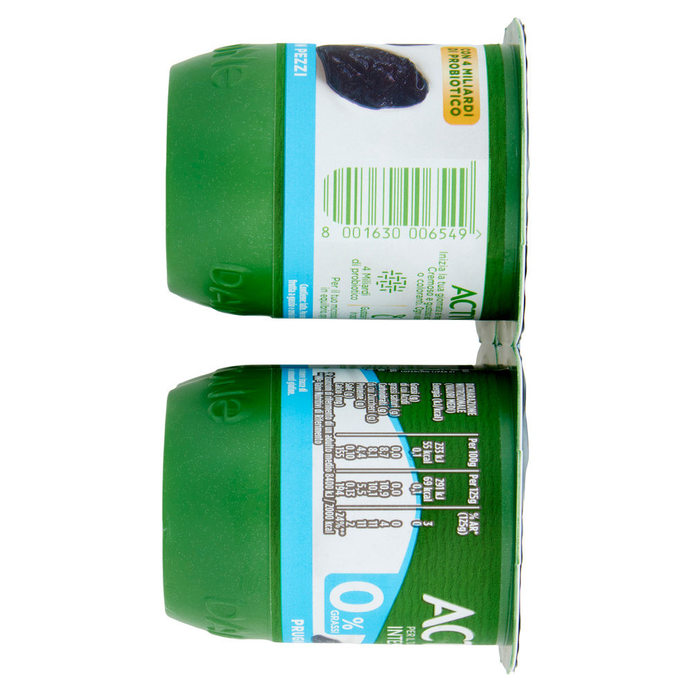 ACTIVIA 0 DANONE PRUGNA 4X125 G - 6