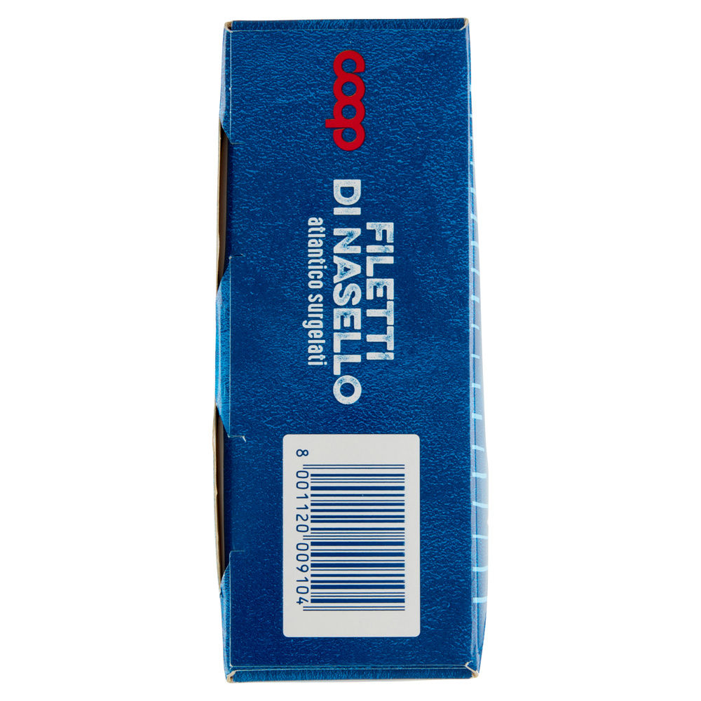 FILETTI DI NASELLO SURGELATI COOP SCATOLA G 400 - 4