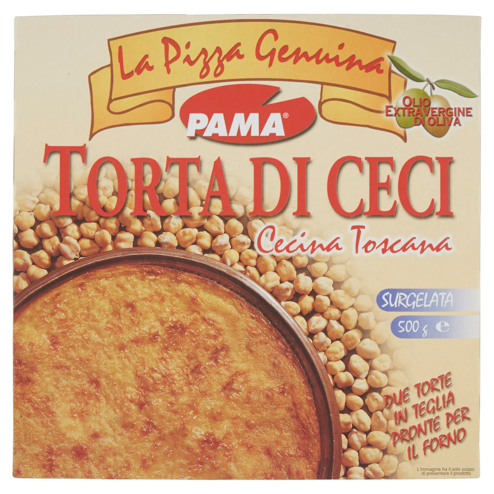 TORTA DI CECI 500G PAMA - 4