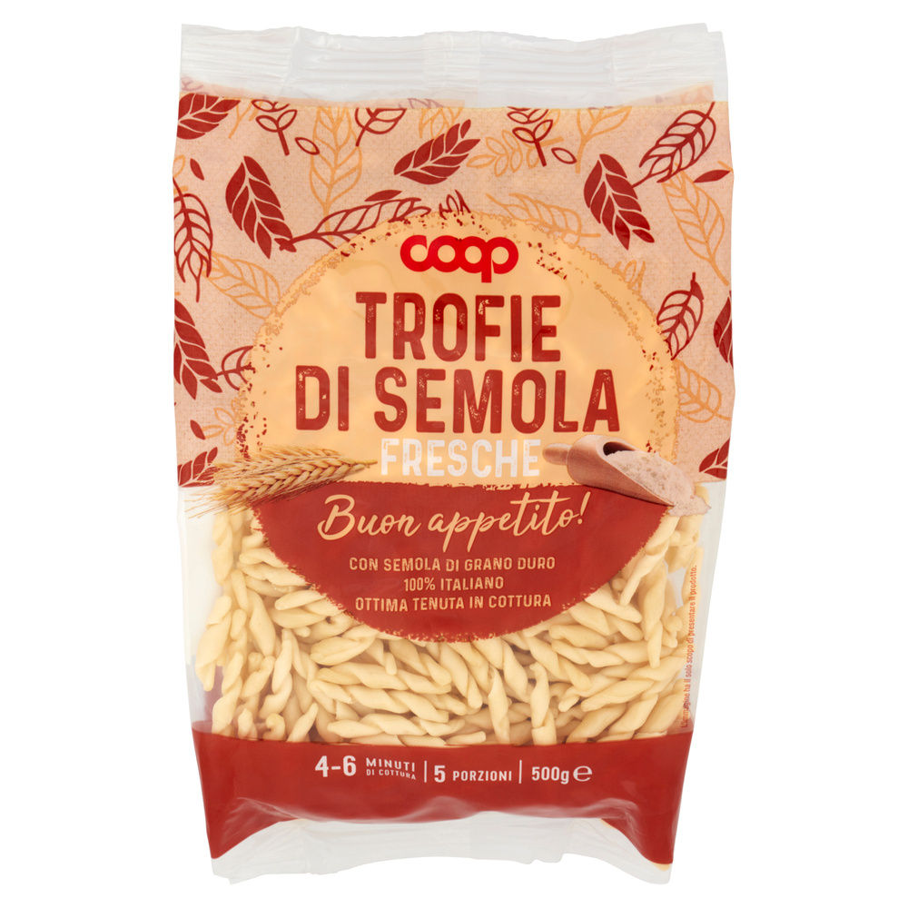 TROFIE FRESCHE COOP SACCHETTO G 500 - 4
